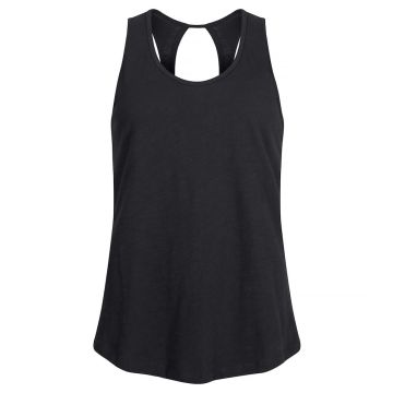 Clique Slub Tanktop til kvinder - Sort