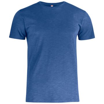 Clique Slub-T T-shirt til mænd - Blue Melange