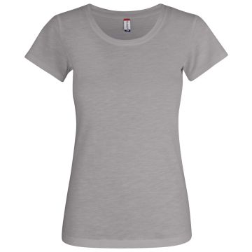 Clique Slub-T T-shirt til  kvinder - Grå