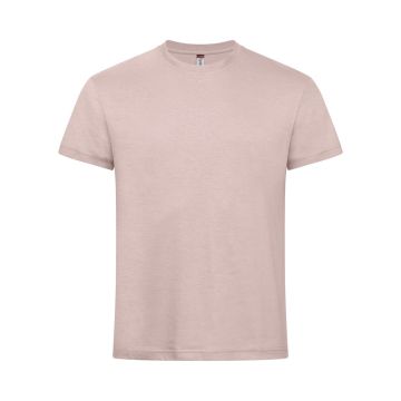 Clique New Classic bomulds t-shirt til mænd - Candy Pink