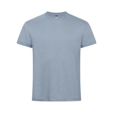 Clique New Classic bomulds t-shirt til mænd - Soft Blue