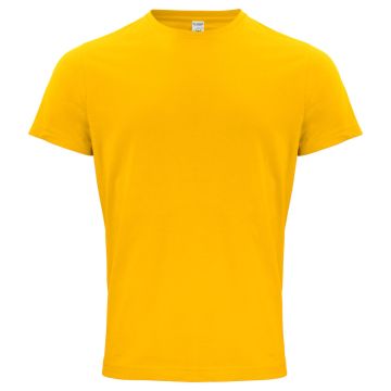 Clique Classic t-shirt i 100% økologisk bomuld - Lemon