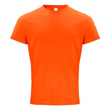 Clique Classic t-shirt i 100% økologisk bomuld - Orange
