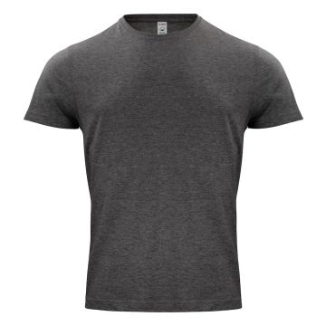 Clique Classic t-shirt i 100% økologisk bomuld - Anthracite Melange