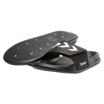 Hummel badesandal med velcrolukning - Sort