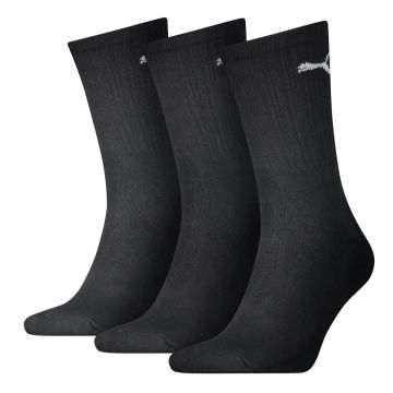 Puma 3-pack sportsstrømper - Sort 