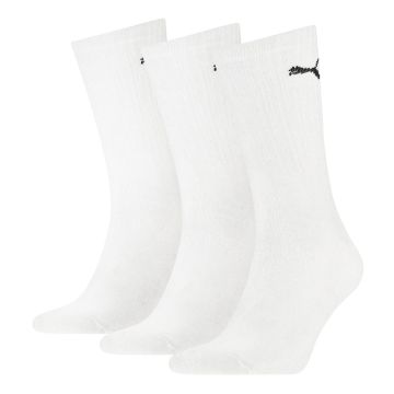 Puma 3-pack sportsstrømper - Hvid