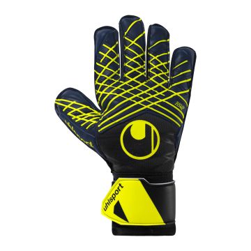 Uhlsport Prediction Soft Pro - Navy/Hvid/Gul