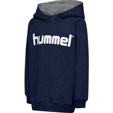 Hummel Go Cotton Logo hættetrøje til børn
