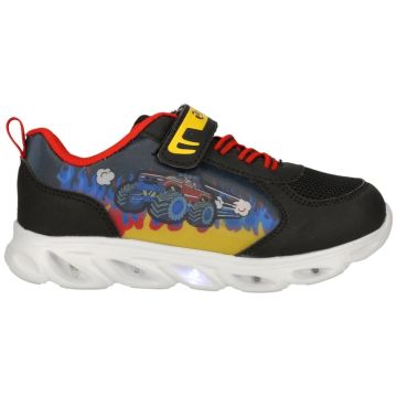 ZigZag Siero Kids Shoe 5D med lys - Sort