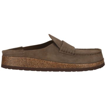 Nou Emilio Leather Cork Moc til mænd - Caribou - RESTORDRE I 40 OG 41