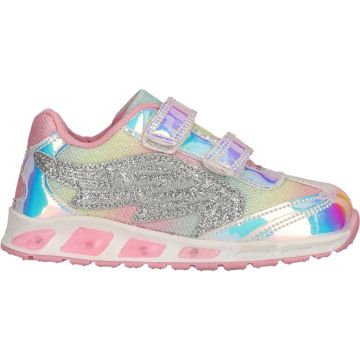 ZigZag Roseau sko med blink - Silver