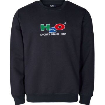 H2O Alban Logo O'neck sweatshirt til voksne