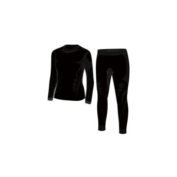 ZigZag Gualala Seamless Underwear til børn - Sort