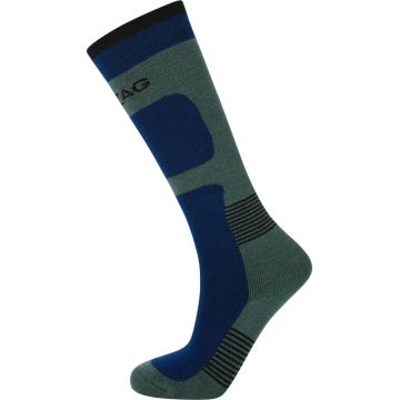 ZigZag Tippy skistrømper til børn - Mallard Green