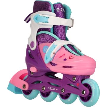 Rezo Hana In-Line rulleskøjter til børn - Byzantium