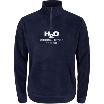 H2O Blåvand Fleece halfzip til voksne