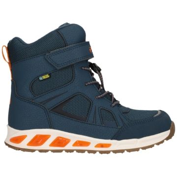 ZigZag Clementu Vinterstøvle med lys - Vandtæt - Legion Blue