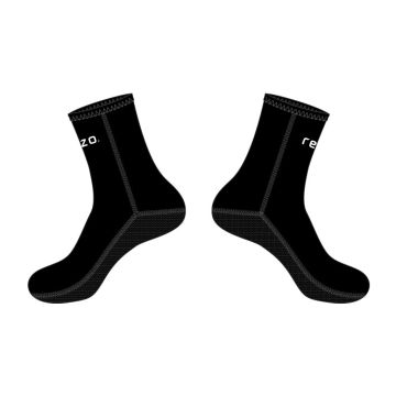 Rezo neoprene sokker (Vinterbadning) - Sort