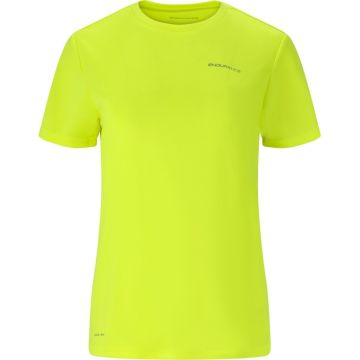 Endurance Performance S/S Tee til kvinder - Safety Yellow