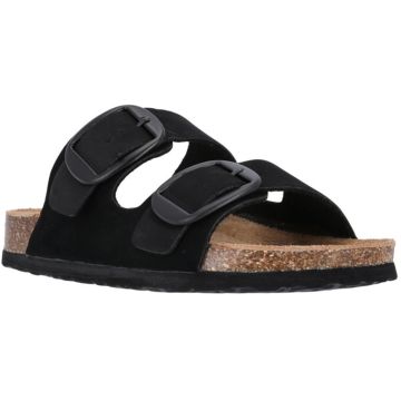 Cruz Bundao Cork Sandal til kvinder - Sort