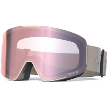 Whistler Nendaz Topaz III Cylindrical Ski Goggle - Island Fossil / Grape