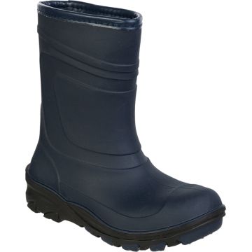 Zig Zag Fian termostøvler til børn - marine