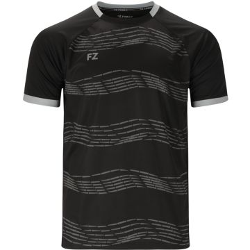 Forza CL2502 badminton t-shirt til mænd - Sort