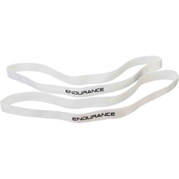 Endurance Mersa hårbånd - hvid
