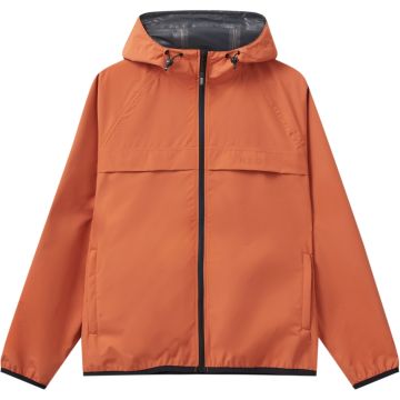  H2O Rømø LW Rain Jacket - packable - Autumn Leaf	