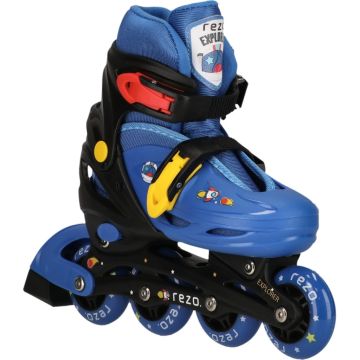 Rezo Hana In-Line rulleskøjter til børn - Directoire Blue