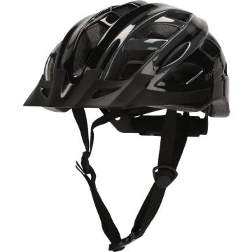 Endurance Eddie Cycling Helmet - Sort