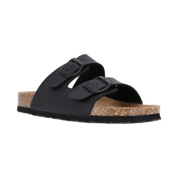 Cruz Whitehill Cork Sandal - Sort
