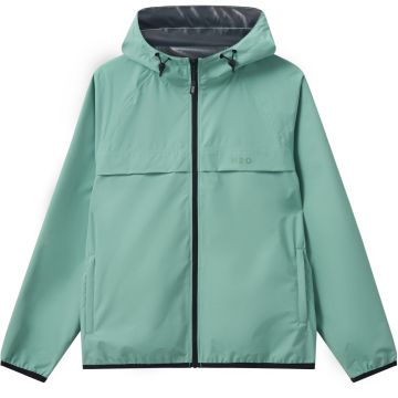  H2O Rømø LW Rain Jacket - packable - Sea Grass