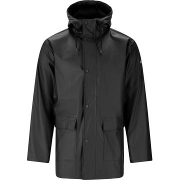 WEATHER REPORT TORSTEN regnjakke til mænd - Sort