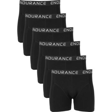 Endurance Burke M Boxershorts 6-Pack - Sort