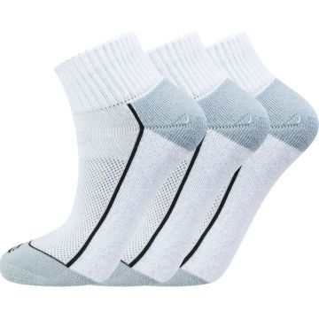 Endurance Avery Quarter strømper 3-pack HVID