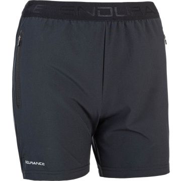 Endurance Blag hyper stretch træningsshorts til børn