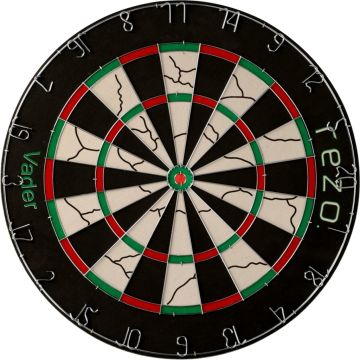 Rezo Dart Skive inkl. 6 pile