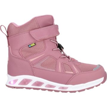 ZigZag Clementu Vinterstøvle med lys - Vandtæt - Mesa Rose