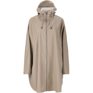 Weather Report  Flame PU Rain Poncho til kvinder - Petra