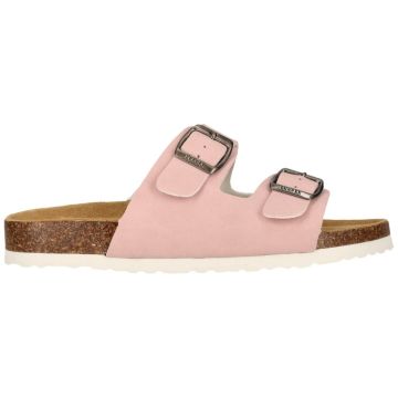 Nou Whitehill Kork sandal til kvinder - Orchid Pink