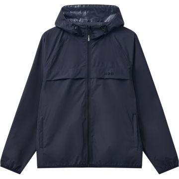  H2O Rømø LW Rain Jacket - packable - Navy