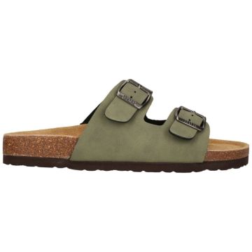 Nou Whitehill Kork sandal til kvinder - eep Lichen Green