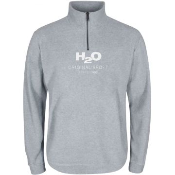 H2O Blåvand Fleece halfzip til voksne