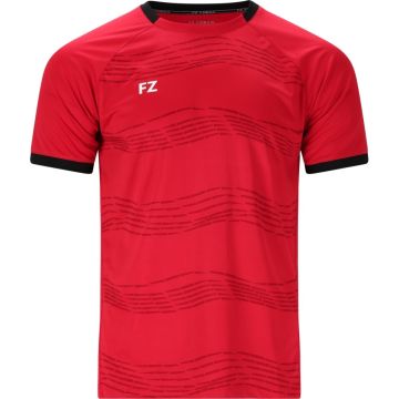 Forza CL2502 badminton t-shirt til mænd - Rød