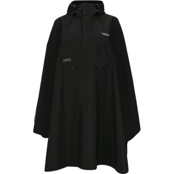 Whistler Nashville Unisex Regn Poncho 15000 mm - Sort