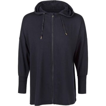 Wenda hoody med lynlås til kvinder