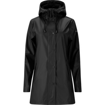 Weather Report Pertra regnjakke til kvinder - Sort