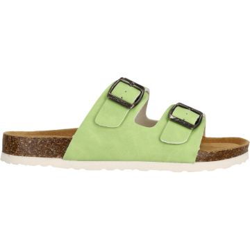 Cruz Whitehill Cork Sandal - Paradise Green